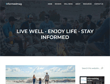 Tablet Screenshot of informedmag.com